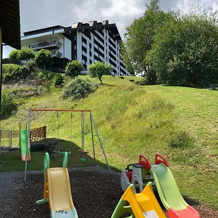 Les Cretes アパート Torgon